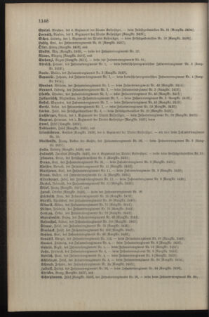 Kaiserlich-königliches Armee-Verordnungsblatt: Personal-Angelegenheiten 19111230 Seite: 138