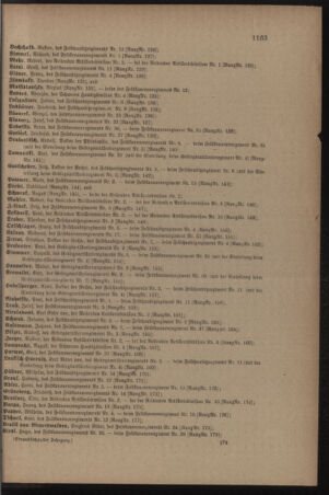 Kaiserlich-königliches Armee-Verordnungsblatt: Personal-Angelegenheiten 19111230 Seite: 153