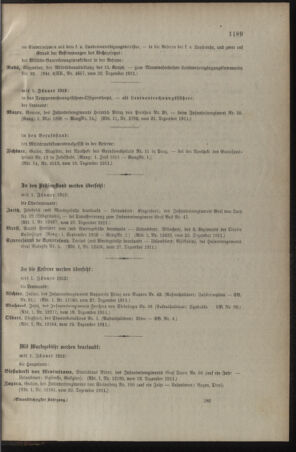 Kaiserlich-königliches Armee-Verordnungsblatt: Personal-Angelegenheiten 19111230 Seite: 179