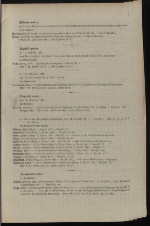 Kaiserlich-königliches Armee-Verordnungsblatt: Personal-Angelegenheiten 19120108 Seite: 11