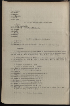 Kaiserlich-königliches Armee-Verordnungsblatt: Personal-Angelegenheiten 19120108 Seite: 8