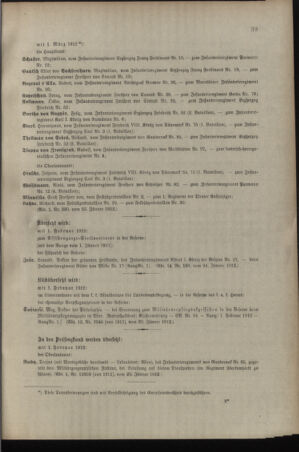 Kaiserlich-königliches Armee-Verordnungsblatt: Personal-Angelegenheiten 19120129 Seite: 11