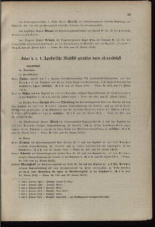 Kaiserlich-königliches Armee-Verordnungsblatt: Personal-Angelegenheiten 19120129 Seite: 5