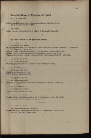 Kaiserlich-königliches Armee-Verordnungsblatt: Personal-Angelegenheiten 19120208 Seite: 11