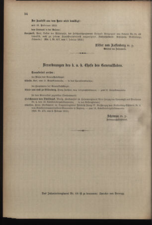 Kaiserlich-königliches Armee-Verordnungsblatt: Personal-Angelegenheiten 19120208 Seite: 12