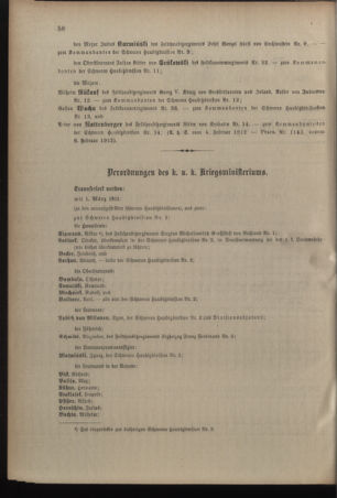 Kaiserlich-königliches Armee-Verordnungsblatt: Personal-Angelegenheiten 19120208 Seite: 16