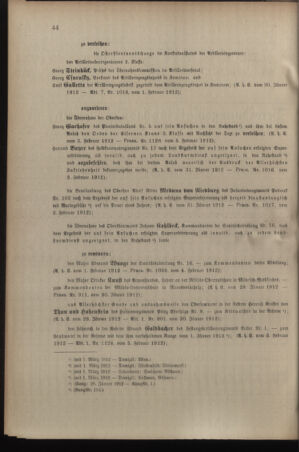 Kaiserlich-königliches Armee-Verordnungsblatt: Personal-Angelegenheiten 19120208 Seite: 2