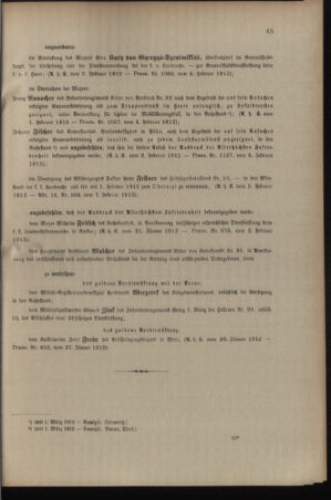 Kaiserlich-königliches Armee-Verordnungsblatt: Personal-Angelegenheiten 19120208 Seite: 3