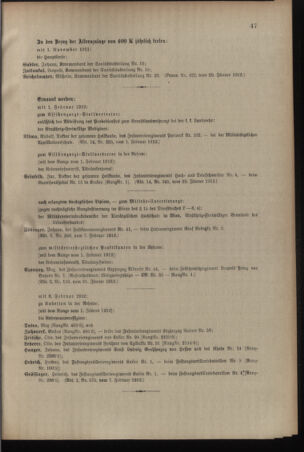 Kaiserlich-königliches Armee-Verordnungsblatt: Personal-Angelegenheiten 19120208 Seite: 5