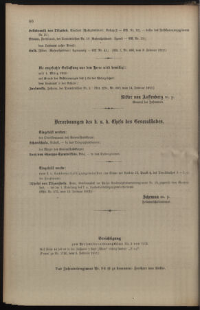 Kaiserlich-königliches Armee-Verordnungsblatt: Personal-Angelegenheiten 19120217 Seite: 12