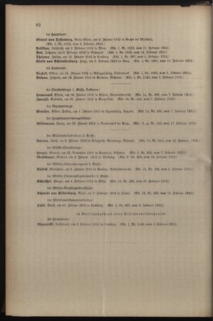 Kaiserlich-königliches Armee-Verordnungsblatt: Personal-Angelegenheiten 19120217 Seite: 14