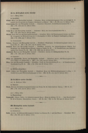 Kaiserlich-königliches Armee-Verordnungsblatt: Personal-Angelegenheiten 19120228 Seite: 15