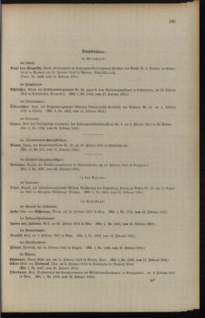 Kaiserlich-königliches Armee-Verordnungsblatt: Personal-Angelegenheiten 19120228 Seite: 19