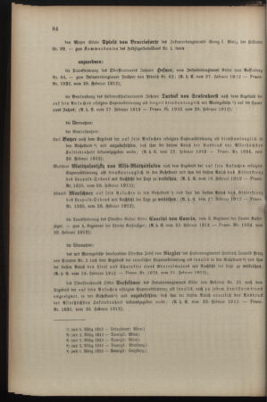 Kaiserlich-königliches Armee-Verordnungsblatt: Personal-Angelegenheiten 19120228 Seite: 2