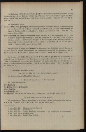 Kaiserlich-königliches Armee-Verordnungsblatt: Personal-Angelegenheiten 19120228 Seite: 3