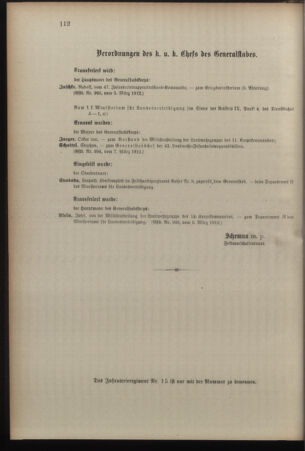 Kaiserlich-königliches Armee-Verordnungsblatt: Personal-Angelegenheiten 19120308 Seite: 10