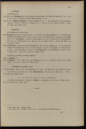 Kaiserlich-königliches Armee-Verordnungsblatt: Personal-Angelegenheiten 19120308 Seite: 3