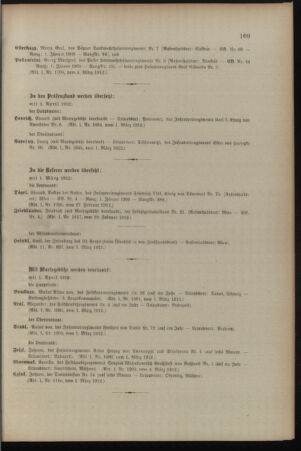 Kaiserlich-königliches Armee-Verordnungsblatt: Personal-Angelegenheiten 19120308 Seite: 7