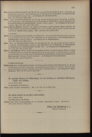 Kaiserlich-königliches Armee-Verordnungsblatt: Personal-Angelegenheiten 19120318 Seite: 13