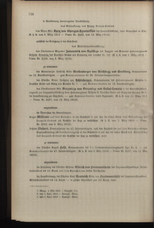 Kaiserlich-königliches Armee-Verordnungsblatt: Personal-Angelegenheiten 19120318 Seite: 2