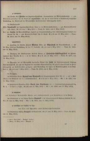 Kaiserlich-königliches Armee-Verordnungsblatt: Personal-Angelegenheiten 19120318 Seite: 3