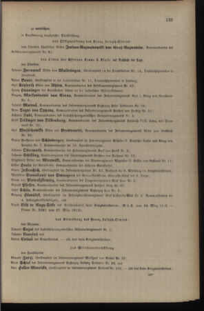 Kaiserlich-königliches Armee-Verordnungsblatt: Personal-Angelegenheiten 19120328 Seite: 3