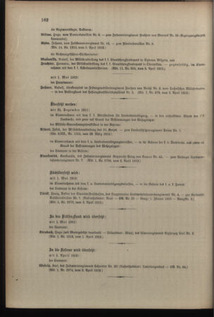 Kaiserlich-königliches Armee-Verordnungsblatt: Personal-Angelegenheiten 19120406 Seite: 12