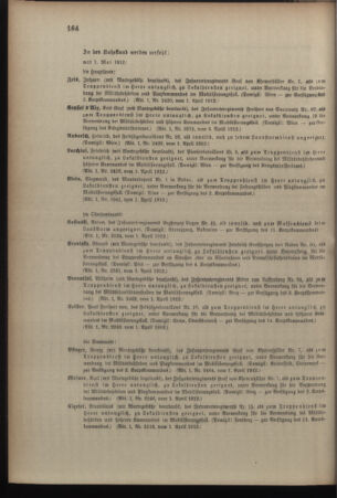 Kaiserlich-königliches Armee-Verordnungsblatt: Personal-Angelegenheiten 19120406 Seite: 14