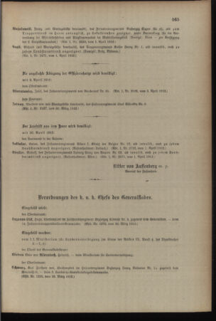 Kaiserlich-königliches Armee-Verordnungsblatt: Personal-Angelegenheiten 19120406 Seite: 15