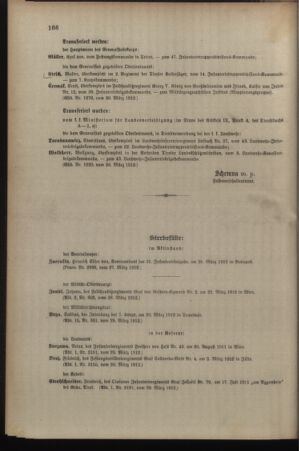 Kaiserlich-königliches Armee-Verordnungsblatt: Personal-Angelegenheiten 19120406 Seite: 16