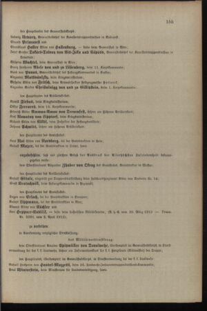 Kaiserlich-königliches Armee-Verordnungsblatt: Personal-Angelegenheiten 19120406 Seite: 5