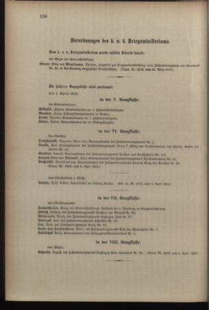 Kaiserlich-königliches Armee-Verordnungsblatt: Personal-Angelegenheiten 19120406 Seite: 8