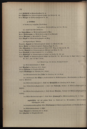 Kaiserlich-königliches Armee-Verordnungsblatt: Personal-Angelegenheiten 19120418 Seite: 10