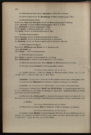 Kaiserlich-königliches Armee-Verordnungsblatt: Personal-Angelegenheiten 19120418 Seite: 12