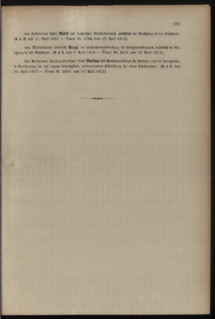 Kaiserlich-königliches Armee-Verordnungsblatt: Personal-Angelegenheiten 19120418 Seite: 13