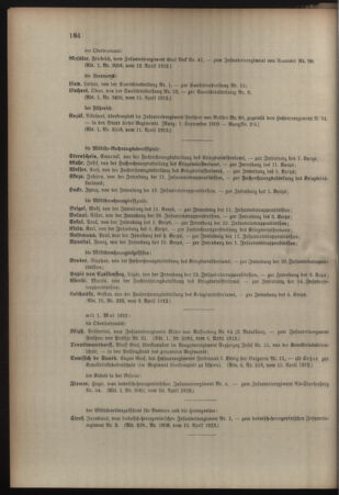 Kaiserlich-königliches Armee-Verordnungsblatt: Personal-Angelegenheiten 19120418 Seite: 16