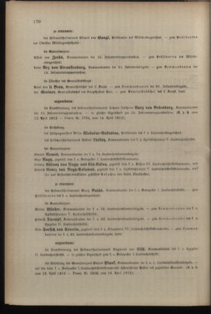 Kaiserlich-königliches Armee-Verordnungsblatt: Personal-Angelegenheiten 19120418 Seite: 2