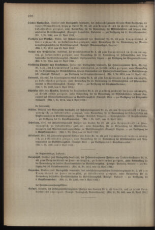 Kaiserlich-königliches Armee-Verordnungsblatt: Personal-Angelegenheiten 19120418 Seite: 20