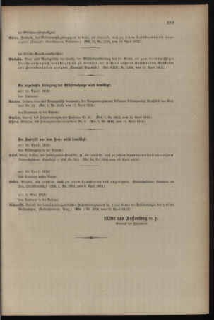 Kaiserlich-königliches Armee-Verordnungsblatt: Personal-Angelegenheiten 19120418 Seite: 21