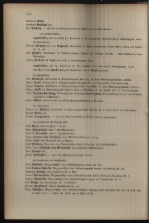 Kaiserlich-königliches Armee-Verordnungsblatt: Personal-Angelegenheiten 19120418 Seite: 8