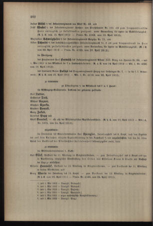 Kaiserlich-königliches Armee-Verordnungsblatt: Personal-Angelegenheiten 19120427 Seite: 10