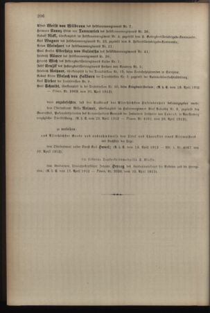 Kaiserlich-königliches Armee-Verordnungsblatt: Personal-Angelegenheiten 19120427 Seite: 14