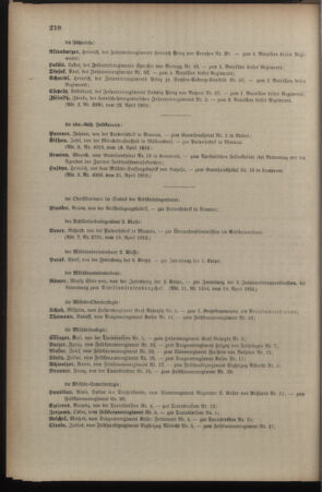 Kaiserlich-königliches Armee-Verordnungsblatt: Personal-Angelegenheiten 19120427 Seite: 26