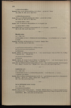 Kaiserlich-königliches Armee-Verordnungsblatt: Personal-Angelegenheiten 19120427 Seite: 28