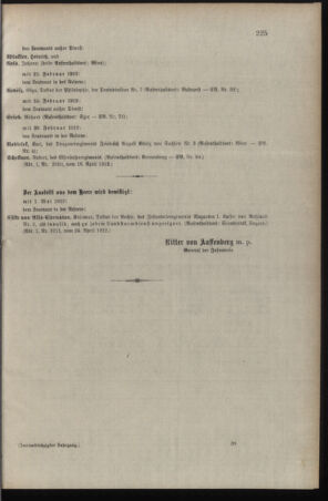 Kaiserlich-königliches Armee-Verordnungsblatt: Personal-Angelegenheiten 19120427 Seite: 33