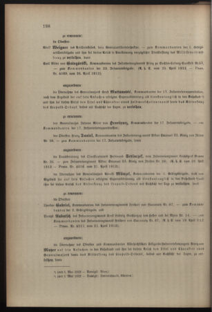 Kaiserlich-königliches Armee-Verordnungsblatt: Personal-Angelegenheiten 19120427 Seite: 6