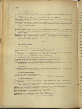 Kaiserlich-königliches Armee-Verordnungsblatt: Personal-Angelegenheiten 19120501 Seite: 10