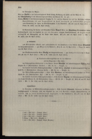 Kaiserlich-königliches Armee-Verordnungsblatt: Personal-Angelegenheiten 19120501 Seite: 100