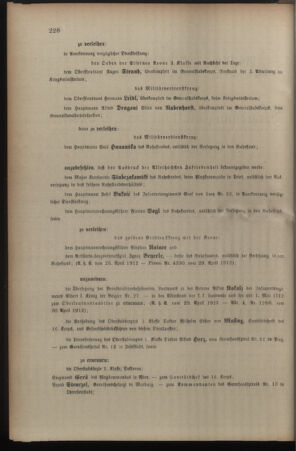 Kaiserlich-königliches Armee-Verordnungsblatt: Personal-Angelegenheiten 19120501 Seite: 2