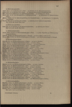 Kaiserlich-königliches Armee-Verordnungsblatt: Personal-Angelegenheiten 19120501 Seite: 21